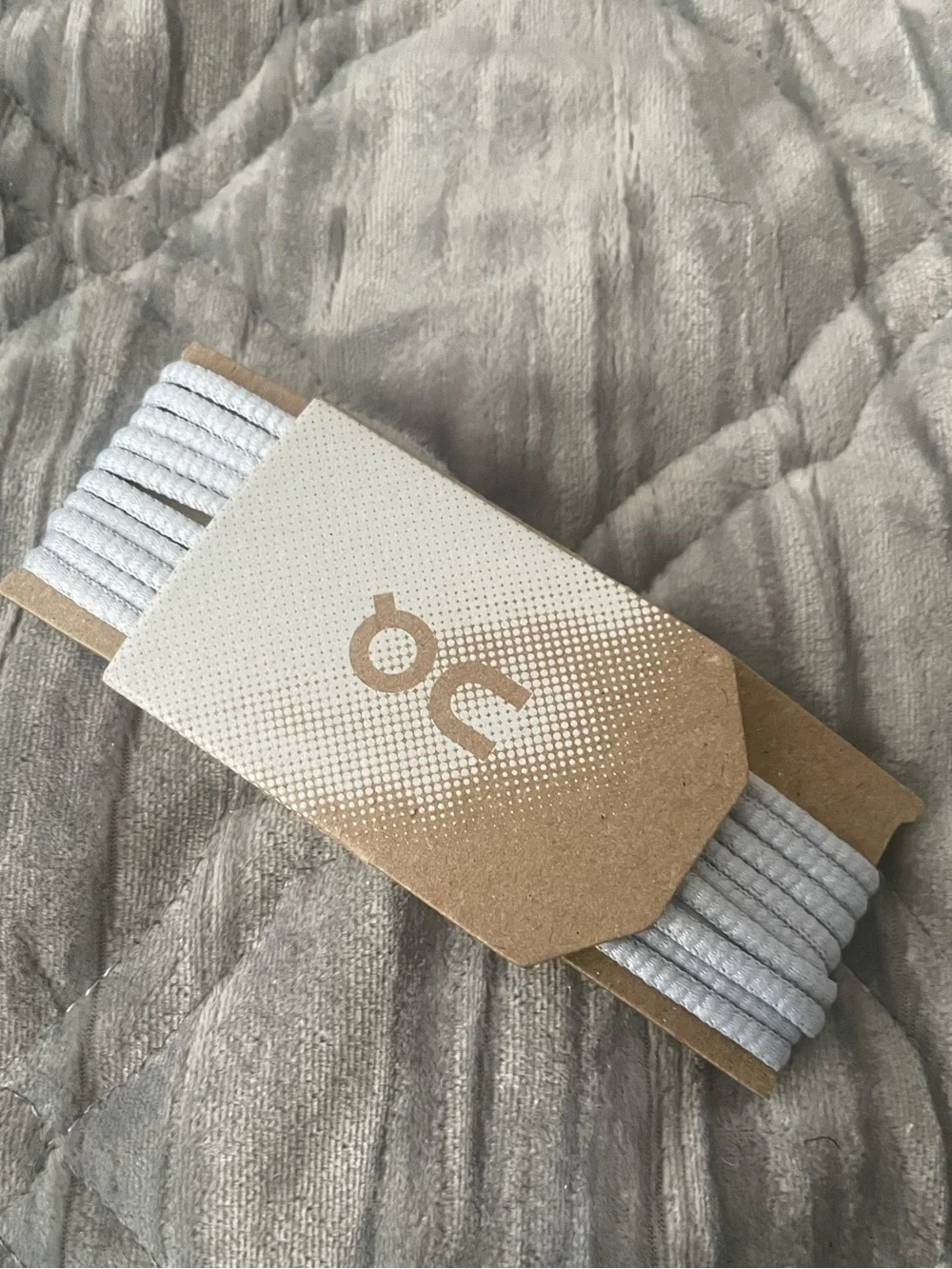 On Running Replacement Shoe Laces, Silver